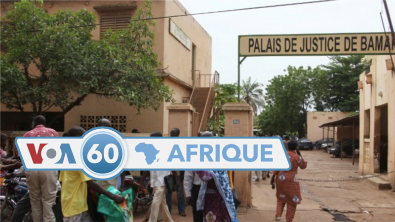 VOA60 Afrique : Soudan, Mali, Burkina, RDC et Rwanda