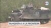 Texas despliega tanquetas en la frontera con México