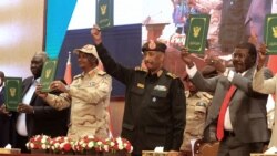 UN, AU Hail Sudan's Military-Civilian Deal [3:01] 