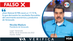El presidente Nicolás Maduro habla sobre la relación del PIB y el crecimiento económico de Venezuela.