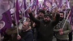 خۆپیشاندانی کوردەکان لە پاریس

