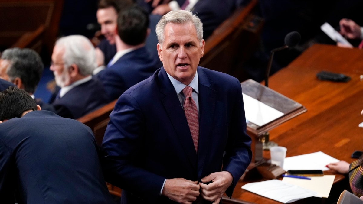 Republican McCarthy wins House speaker on 15th ballot: recap