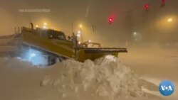 US Storm Leaves at Least 34 Dead
