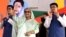 সোহরাওয়ার্দী উদ্যানে ছাত্রলীগের জাতীয় কাউন্সিল উদ্বোধন করলেন শেখ হাসিনা