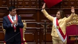 PERÚ: Nueva presidenta crisis política