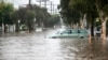 Poplavljene ulice u Santa Barbari, 9. januar 2023.