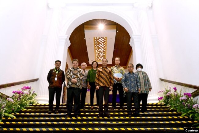 Presiden Jokowi memperingatkan dampak kerusakan lingkungan dan krisis iklim dapat menimbulkan masalah yang berat di masa depan, sehingga harus segera diatasi. (Biro Setpres )