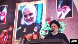 İran prezidenti İbrahim Raisi 