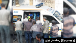 انفجار و آتش‌سوزی در کارخانه رنگ‌سازی آذرشهر؛ انتقال مصدومان به بیمارستان