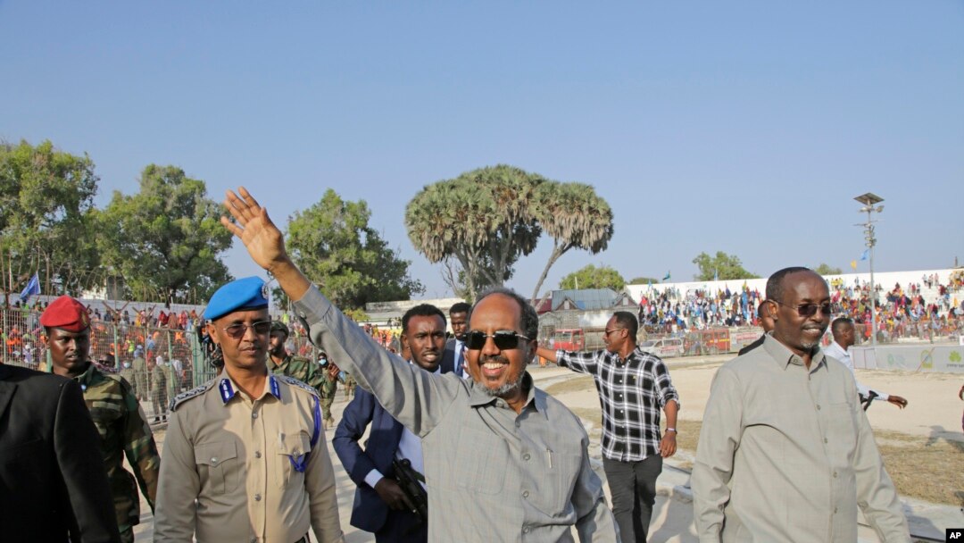 Prezida wa Somaliya 