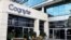Signs of the Israeli company Cognyte, are seen on its headquarters building in Herzliya near Tel Aviv, Israel, Jan. 13, 2023.