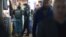  FILE - Police officers stand in Tehran Bazaar, in Tehran, Iran, Dec. 5, 2022. Several Iranian top-tier football players were reportedly briefly detained at a party on New Year's Eve where alcohol was served in violation of an Islamic ban. (Majid Asgaripour/WANA via Reuters)