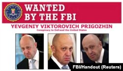 Находящийся в розыске ФБР Евгений Пригожин 3 марта 2022 года стал субъектом американских санкций в связи с его ролью в российском вторжении в Украину.