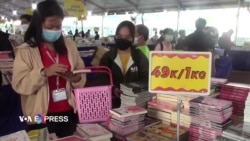 Hội chợ sách cân ký ở Sài Gòn