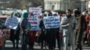 تظاهرات فعالان زن در کابل؛ معترضان بر تامین حقوق زنان افغان تاکید کردند