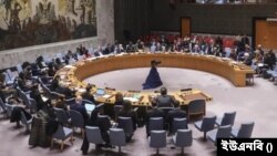 জাতিসংঘের নিরাপত্তা পরিষদ