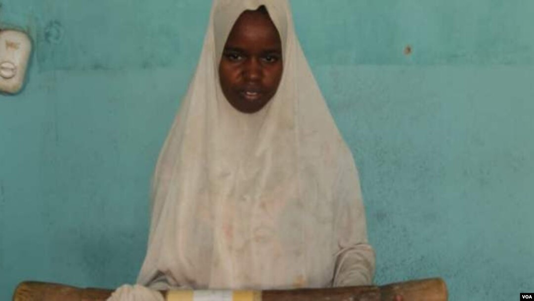 Maryam Ibrahim.
