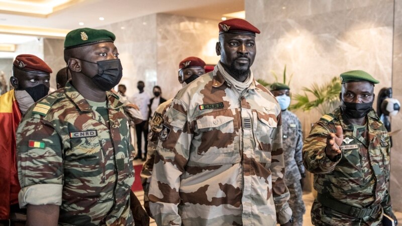 Remaniement au sein du haut commandement de l'armée guinéenne