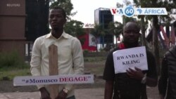 Manchetes africanas 6 dezembro: RDC - Ativistas reuniram-se em Goma para recordar as vítimas de um massacre