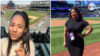 Fanáticas del béisbol, dos dominicanas promueven en redes los ‘strikes’ y el español