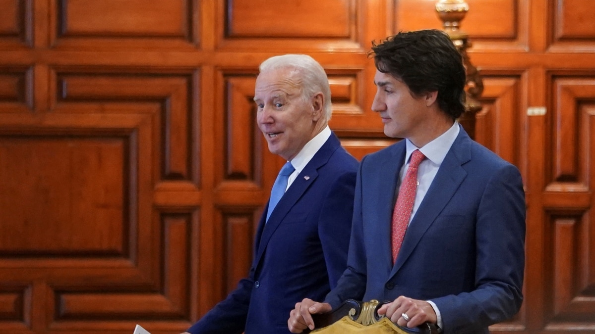 拜登总统将开始作为总统对加拿大的首次访问