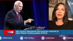 Adalet Bakanlığı Mike Pence’i Sorgulamak İstiyor 