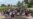 Warga Cianjur Salat di Luar Ruangan Setelah Gempa Mematikan