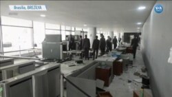 Brezilya'da Baskın Sonrası Oluşan Tahribat