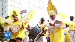 À Lagos, 2023 a commencé par un carnaval riche en couleurs
