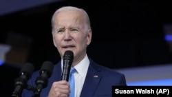 El presidente Joe Biden en un evento en Washington el 8 de diciembre de 2022.
