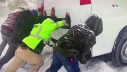 ԱՄՆ-ում ձնաբուքը խլել է առնվազն 60 մարդու կյանք