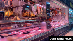 Los embutidos y, en especial el jamón, son unos de los alimentos más típicos de la Navidad española.