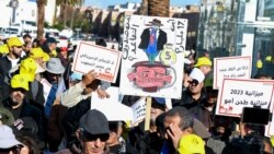 Des milliers de Marocains marchent à Rabat contre "un capitalisme monopolistique"
