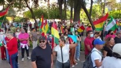 Masivas movilizaciones en Bolivia a favor de líder opositor preso 