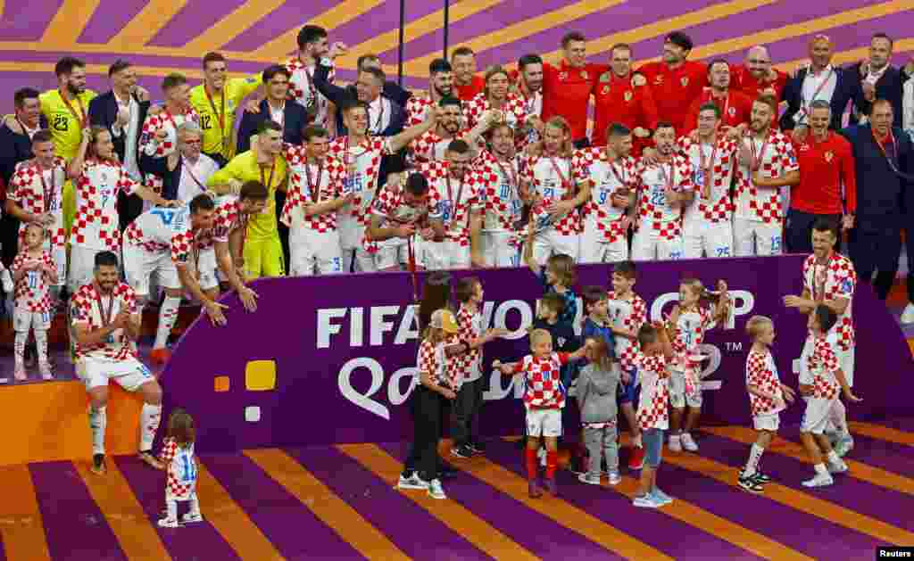 SOCCER-WORLDCUP-CRO-MAR/REPORT