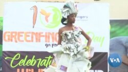 Lagos 'Trashion' Show Makes Discards Chic 