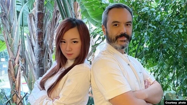 Pendiri Seleraku Los Angeles, Pheren Soepadhi-Tamura dan Nicholas Tamura (dok: Seleraku Los Angeles)