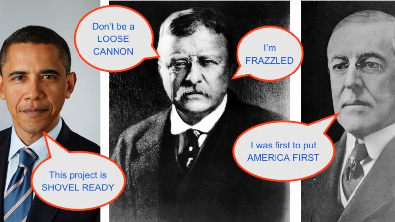 Surprising Words & Phrases Invented by US Presidents  