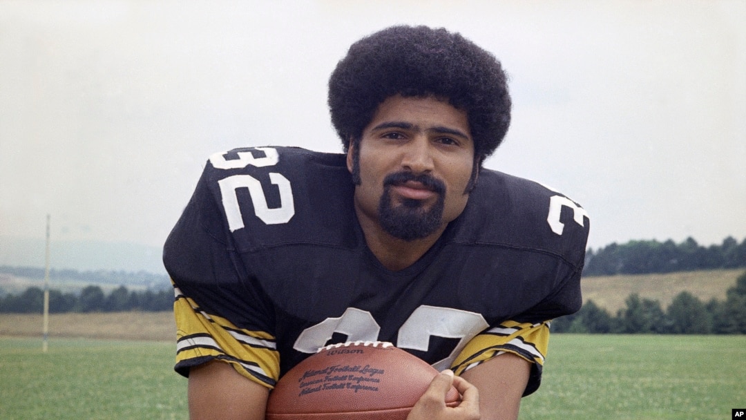 NFL Legend Franco Harris, Who Caught the 'Immaculate Reception
