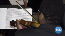 Inner City Youth Orchestra Takes Black Kids Off the Streets