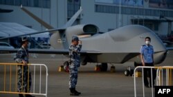 중국이 지난해 9월 공개한 ‘우전(WZ)-7’ 고고도 무인 정찰기.