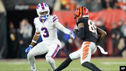 Damar Hamlin, jugador de los Bills de Buffalo colapsa en pleno partido de  la NFL: VIDEO