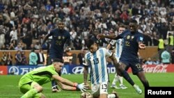 ورلڈ کپ فائنل۔ارجنٹائن فرانس