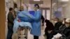 Elderly Covid Patients Fill Hospital Wards in China's Major Cities 