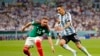 Di María, titular con Argentina; Francia forma con los habituales para la final