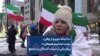 «با اینکه دوریم از وطن، پشت شماییم هموطن»؛ پیام یکی از شرکت کنندگان در تجمع