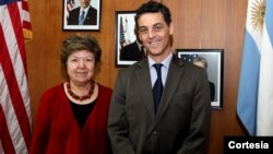 Además del doctor Colombo, el Departamento de Estado reconoció el trabajo de otras nueve personas a nivel mundial.