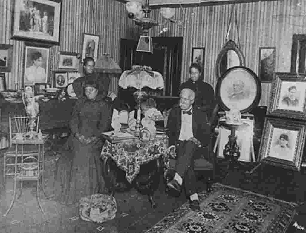 Prominent black businessman George Downing and other members of New York’s black elite tried to establish themselves as full Americans, not merely as 'Africans.'