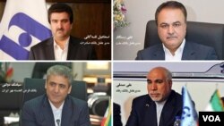 این چهار مدیرعامل بانک بعد از افشای دریافت حقوق های چند میلیونی برکنار شده اند. 