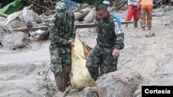 Este será recordado como uno de los peores desastres naturales en la historia reciente de país, aunque la nación andina vivó catástrofes medioambientales aún más destructivas.